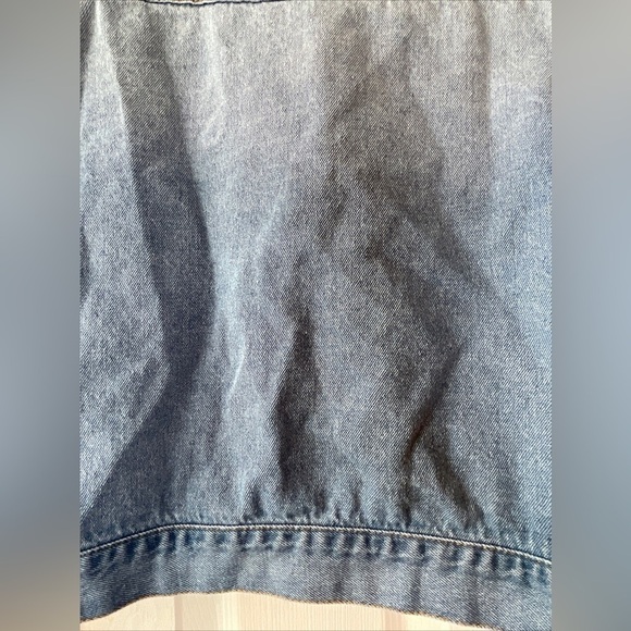 The Style Between Us Jean Jacket Junior Medium Denim - Picture 14 of 16